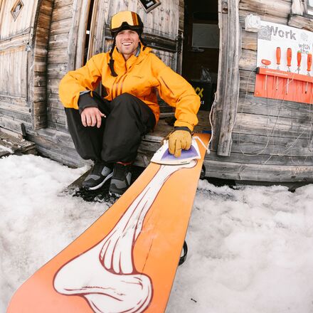 Nidecker - Sensor Mons Snowboard - 2026