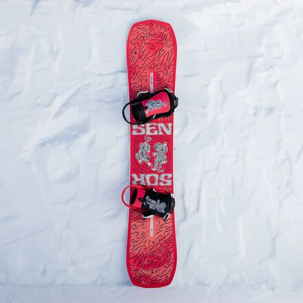 Nidecker - Sensor Snowboard - 2026