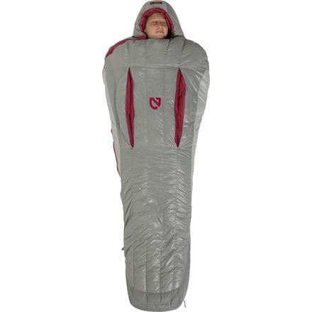 NEMO Equipment Inc. - Aya 30 Sleeping Bag: 30F Down - Women's