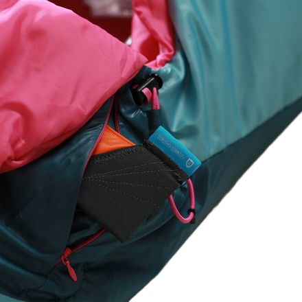 NEMO Equipment Inc. - Tempo 35 Sleeping Bag: 35F Synthetic - Women's