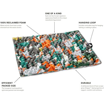 NEMO Equipment Inc. - Chipper Reclaimed Closed-Cell Foam Seat