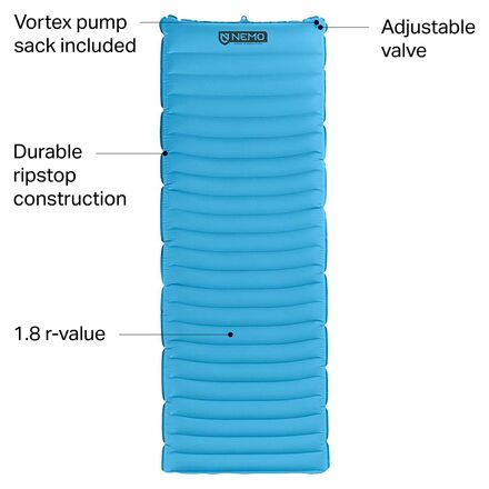 NEMO Equipment Inc. - Quasar 3D Sleeping Pad