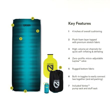 NEMO Equipment Inc. - Roamer XL Wide Sleeping Pad
