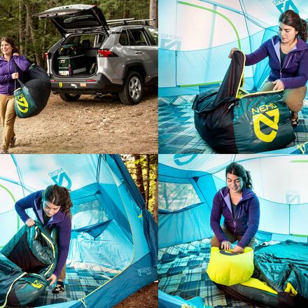 NEMO Equipment Inc. - Roamer XL Wide Sleeping Pad