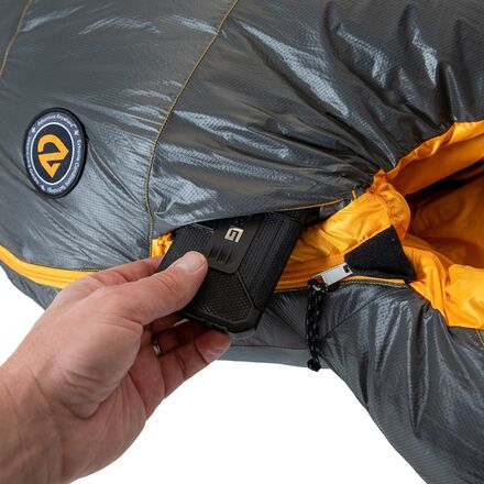 NEMO Equipment Inc. - Sonic -20 Sleeping Bag: -20F Down