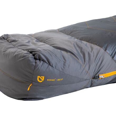 NEMO Equipment Inc. - Sonic -20 Sleeping Bag: -20F Down