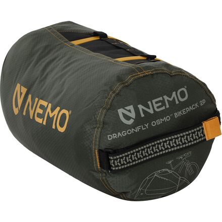 NEMO Equipment Inc. - Dragonfly Bikepack Tent: 1-Person 3-Season