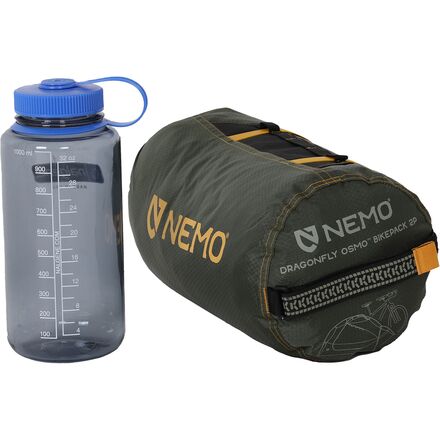 NEMO Equipment Inc. - Dragonfly OSMO Bikepack Tent: 2-Person 3-Season