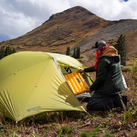 NEMO Equipment Inc. - Dragonfly OSMO Tent: 1-Person 3-Season