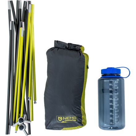 NEMO Equipment Inc. - Dragonfly OSMO Tent: 1-Person 3-Season