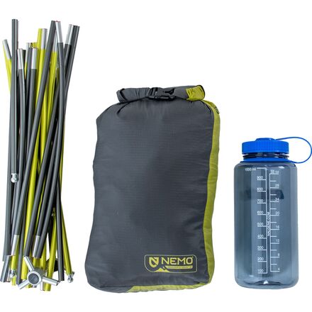 NEMO Equipment Inc. - Dragonfly OSMO Tent: 3-Person 3-Season