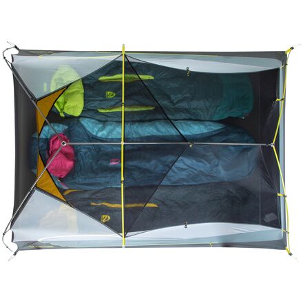 NEMO Equipment Inc. - Dragonfly OSMO Tent: 3-Person 3-Season