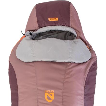 NEMO Equipment Inc. - Tempo 35 Sleeping Bag: 35F Synthetic - Women's