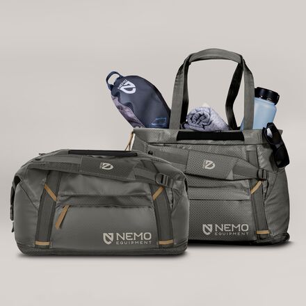 NEMO Equipment Inc. - Double Haul Convertible Duffel 30L Bag