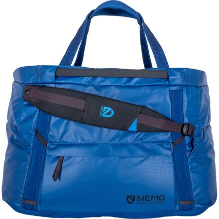 NEMO Equipment Inc. - Double Haul Convertible 55L Duffel Bag