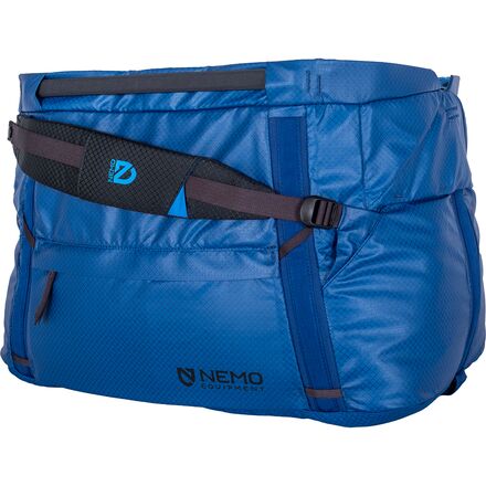 NEMO Equipment Inc. - Double Haul Convertible 55L Duffel Bag
