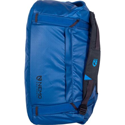 NEMO Equipment Inc. - Double Haul Convertible 55L Duffel Bag