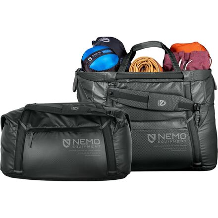 NEMO Equipment Inc. - Double Haul Convertible Duffel 70L Bag