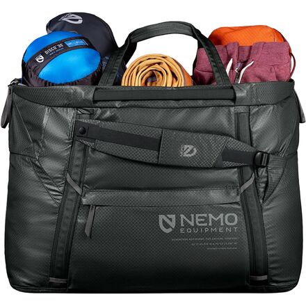 NEMO Equipment Inc. - Double Haul Convertible Duffel 70L Bag