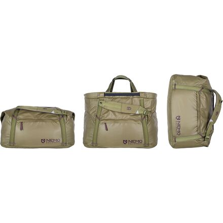 NEMO Equipment Inc. - Double Haul Convertible Duffel 70L Bag