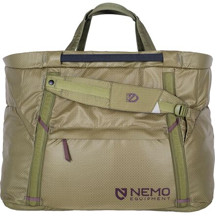 NEMO Equipment Inc. - Double Haul Convertible Duffel 70L Bag