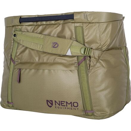 NEMO Equipment Inc. - Double Haul Convertible Duffel 70L Bag
