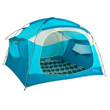 NEMO Equipment Inc. - Aurora Highrise Tent: 6-person 3-Season
