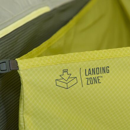 NEMO Equipment Inc. - Dagger OSMO Tent: 3-Person 3-Season