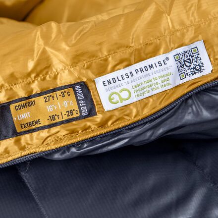 NEMO Equipment Inc. - Disco Endless Promise Sleeping Bag: 15F Down - Men's