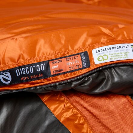NEMO Equipment Inc. - Disco Endless Promise Sleeping Bag: 30F Down - Men's