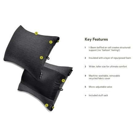 NEMO Equipment Inc. - Fillo King Pillow