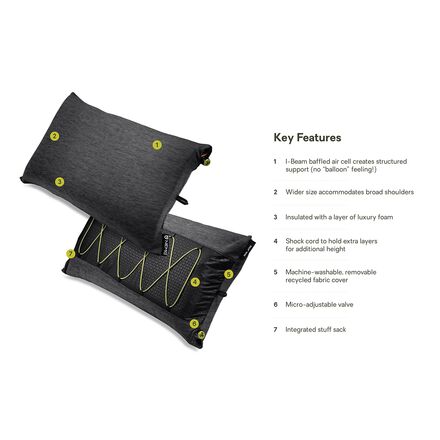 NEMO Equipment Inc. - Fillo Wide Pillow