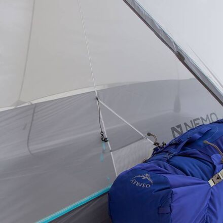 NEMO Equipment Inc. - Hornet Elite OSMO Tent: 1-Person 3-Season