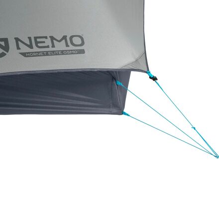 NEMO Equipment Inc. - Hornet Elite OSMO Tent: 2-Person 3-Season