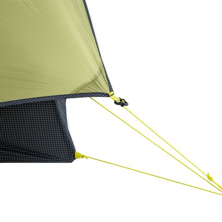 NEMO Equipment Inc. - Hornet OSMO Ultralight Backpacking Tent: 3-Person 3-Season