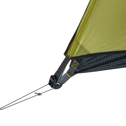 NEMO Equipment Inc. - Hornet OSMO Ultralight Backpacking Tent: 3-Person 3-Season