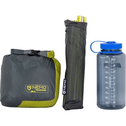 NEMO Equipment Inc. - Hornet OSMO Ultralight Backpacking Tent: 3-Person 3-Season