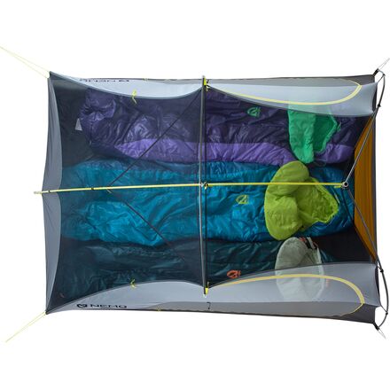 NEMO Equipment Inc. - Hornet OSMO Ultralight Backpacking Tent: 3-Person 3-Season