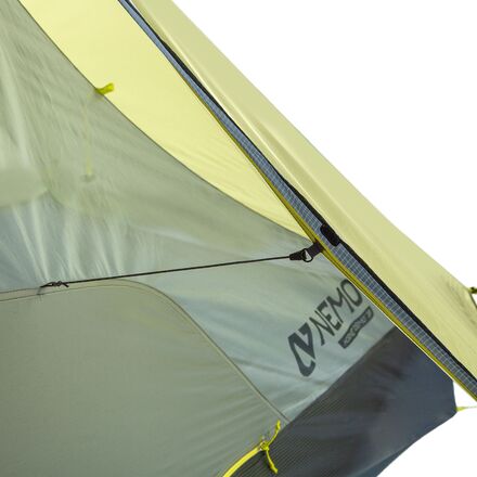 NEMO Equipment Inc. - Hornet OSMO Ultralight Backpacking Tent: 3-Person 3-Season