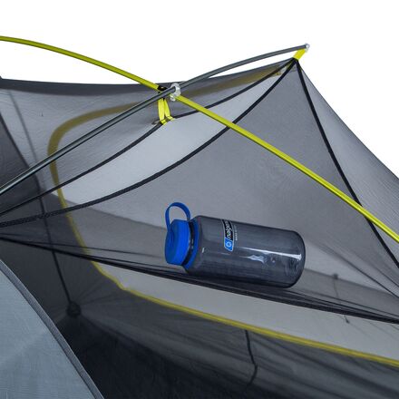 NEMO Equipment Inc. - Hornet OSMO Ultralight Backpacking Tent: 3-Person 3-Season