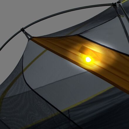 NEMO Equipment Inc. - Hornet OSMO Ultralight Backpacking Tent: 3-Person 3-Season