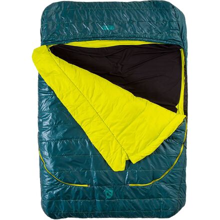Jazz Double Sleeping Bag: 30F Synthetic