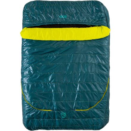 NEMO Equipment Inc. - Jazz Double Sleeping Bag: 30F Synthetic