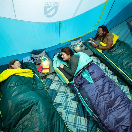 NEMO Equipment Inc. - Jazz Double Sleeping Bag: 30F Synthetic