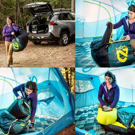 NEMO Equipment Inc. - Jazz Double Sleeping Bag: 30F Synthetic