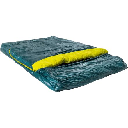 NEMO Equipment Inc. - Jazz Double Sleeping Bag: 30F Synthetic