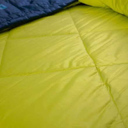 NEMO Equipment Inc. - Jazz Double Sleeping Bag: 30F Synthetic