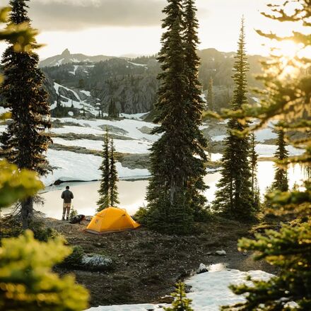 NEMO Equipment Inc. - Kunai Tent: 3-Person 4-Season