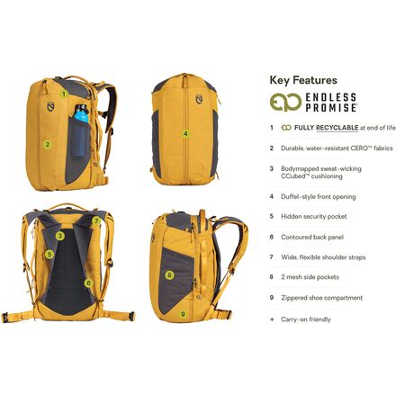 NEMO Equipment Inc. - Vantage 40L Endless Promise Backpack