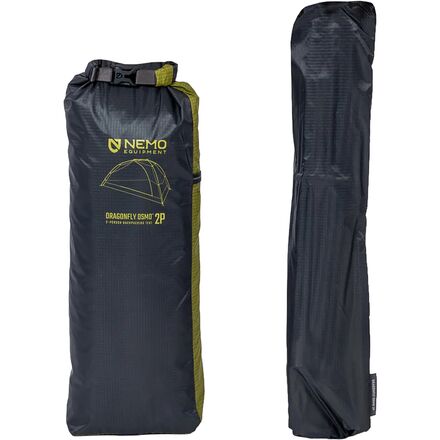 NEMO Equipment Inc. - Dragonfly OSMO Tent: 3-Person 3-Season